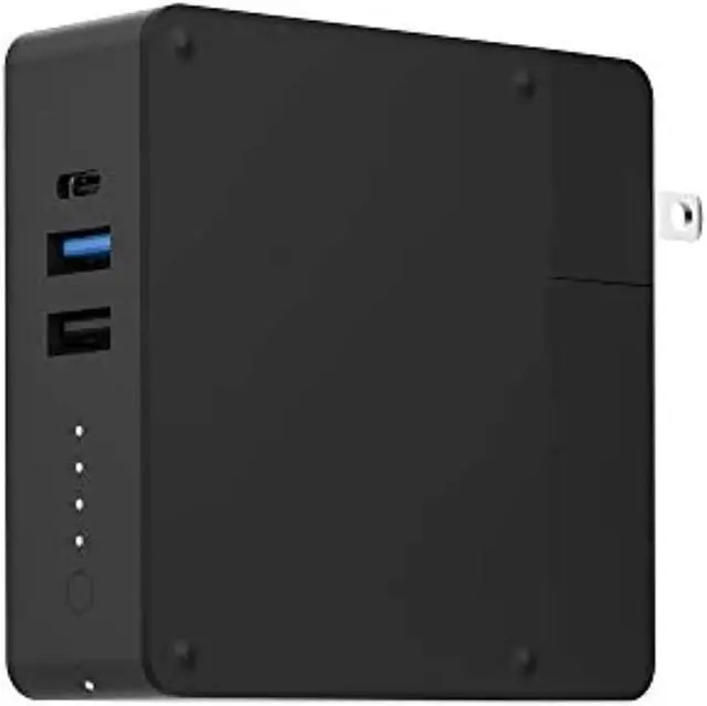 Alt view image 14 of 16 - Mophie 6000mAh 5V DC 3 Port Powerstation Hub 401102474