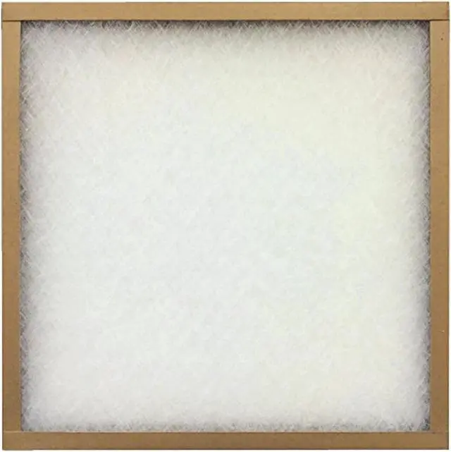 Alt view image 2 of 3 - Flanders 10X25X1 FBRGL AIR FILTER 10055.011025 Pack of 12