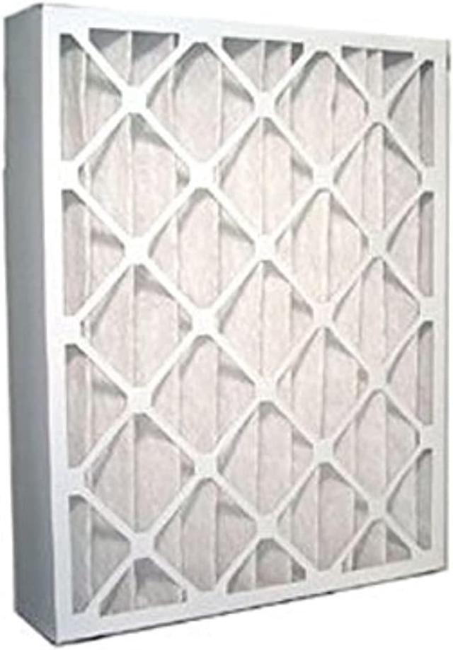 Alt view image 2 of 2 - glasfloss industries zlp16254 z-line series zl merv 10 pleated filter, 6-case