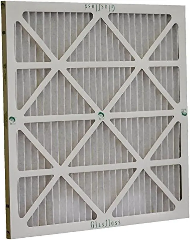 Alt view image 2 of 3 - glasfloss industries zlp20252 z-line series zl merv 10 pleated filter, (pack of 12)