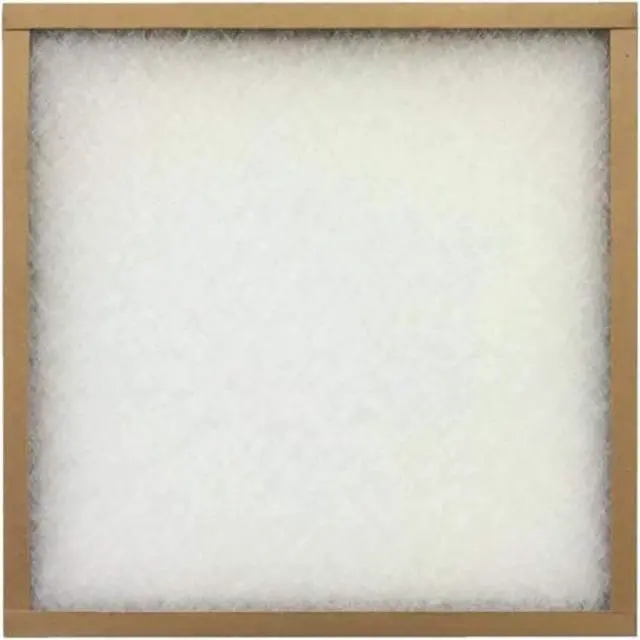 Alt view image 3 of 4 - Flanders 14X14X1 FBRGL AIR FILTER 10055.011414 Pack of 12