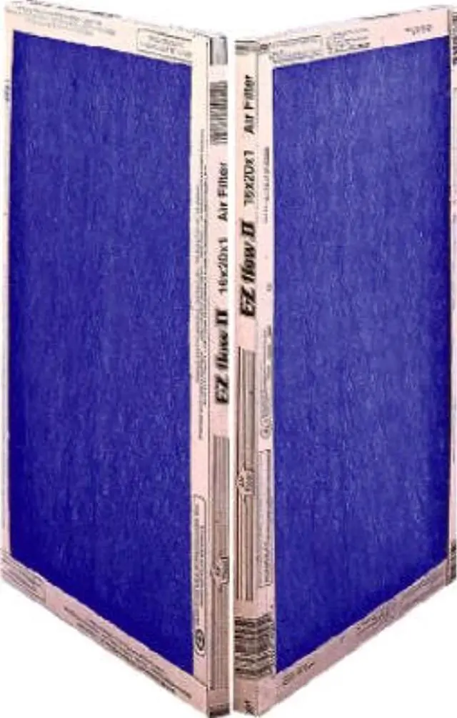 Alt view image 4 of 5 - FLANDERSï¿½ EZ FLOWï¿½ II MERV 4 ECONOMY FIBERGLASS AIR FILTER, 14X30X1 IN., 12 PER CASE