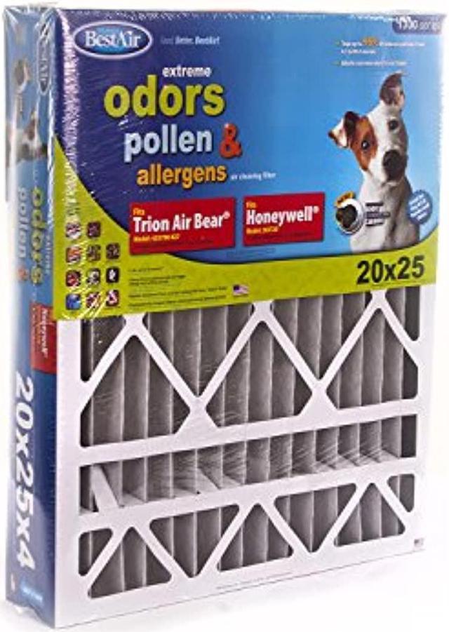 Honeywell bestair store furnace filters