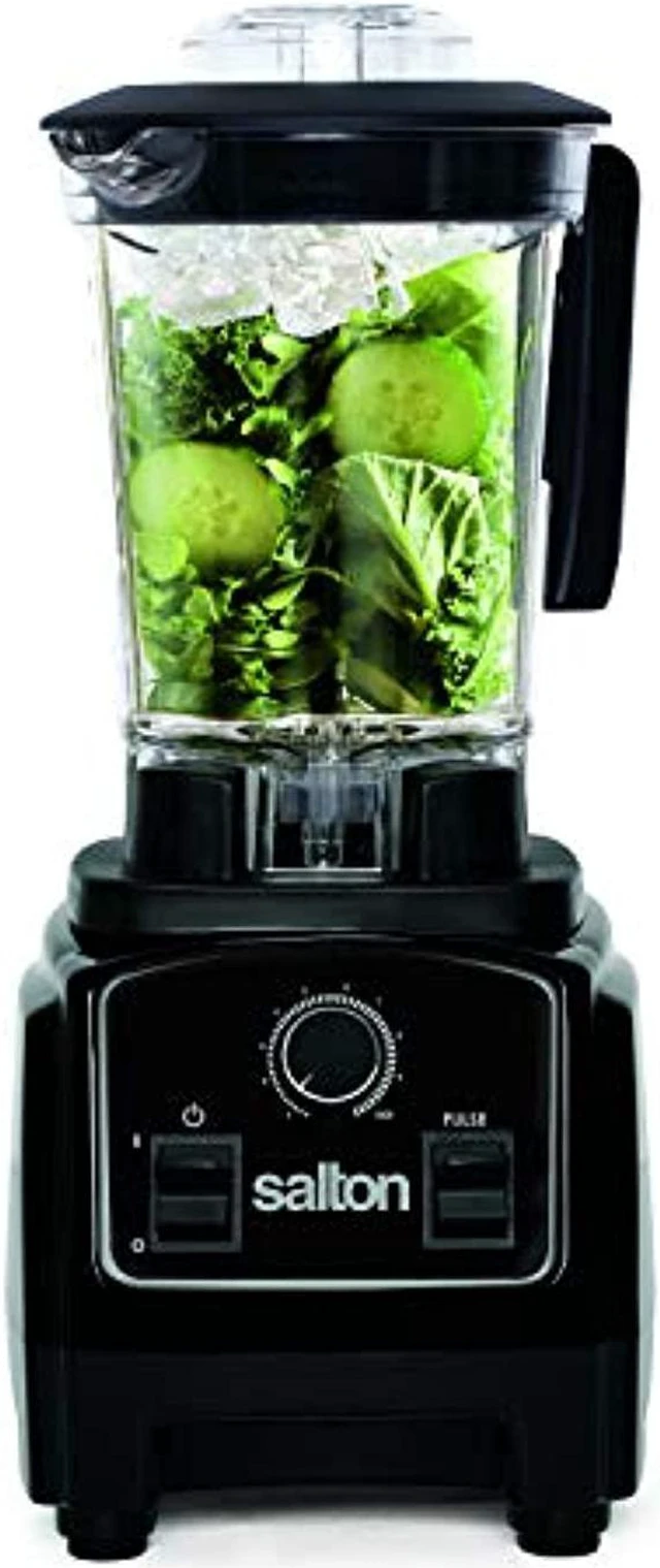 Alt view image 11 of 11 - Salton Harley Pasternak 1000W Compact Power Blender, Black BL1638BL