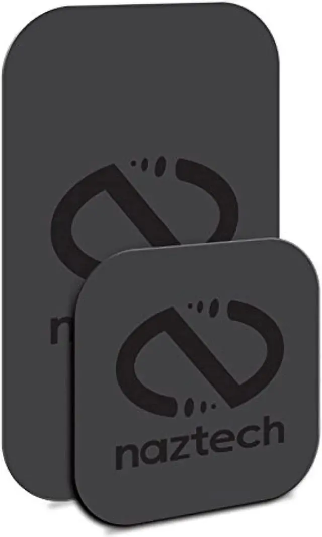 Alt view image 7 of 12 - Naztech 13626 MagBuddy Cards/Plates Black