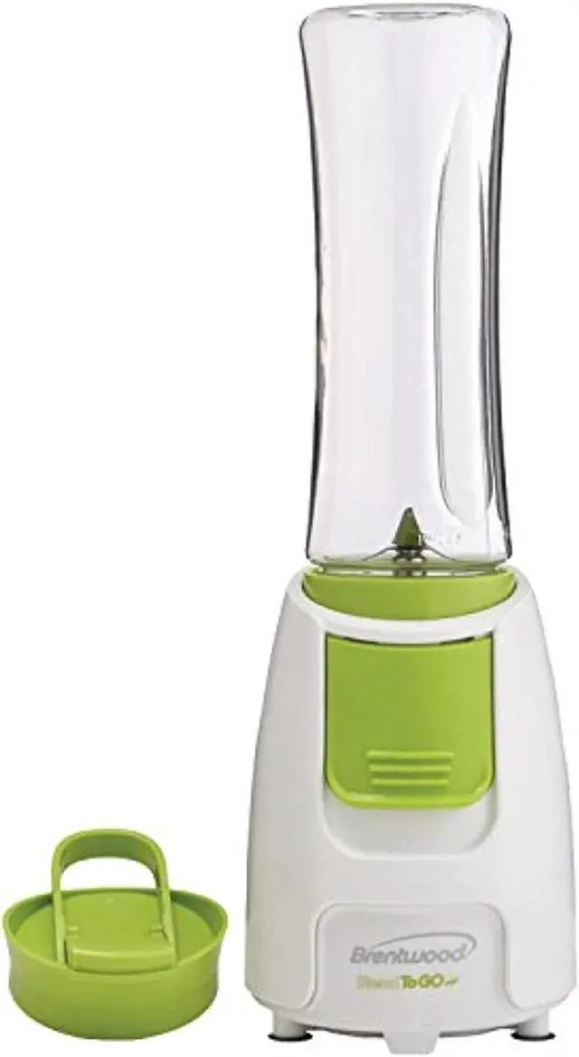 Alt view image 5 of 20 - BRENTWOOD JB-196 BlendtoGo Personal Blender Wht