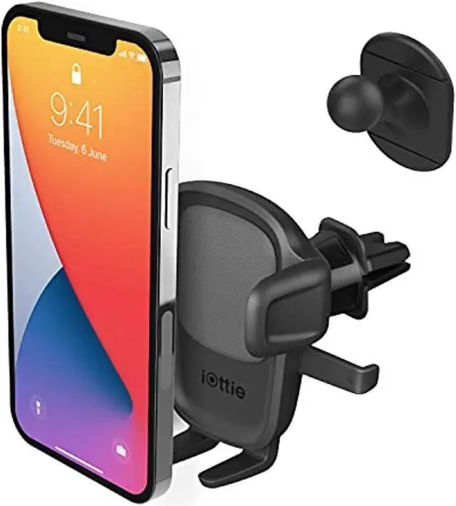 Main image of iOttie Easy One Touch 5 Air Vent & Flush Mount Black Car Holders And Mounts