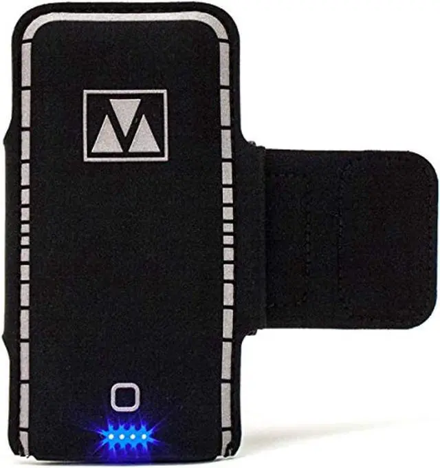 Alt view image 5 of 5 - M-Edge POWERSTRAPBK Power Strap Backpack Battery