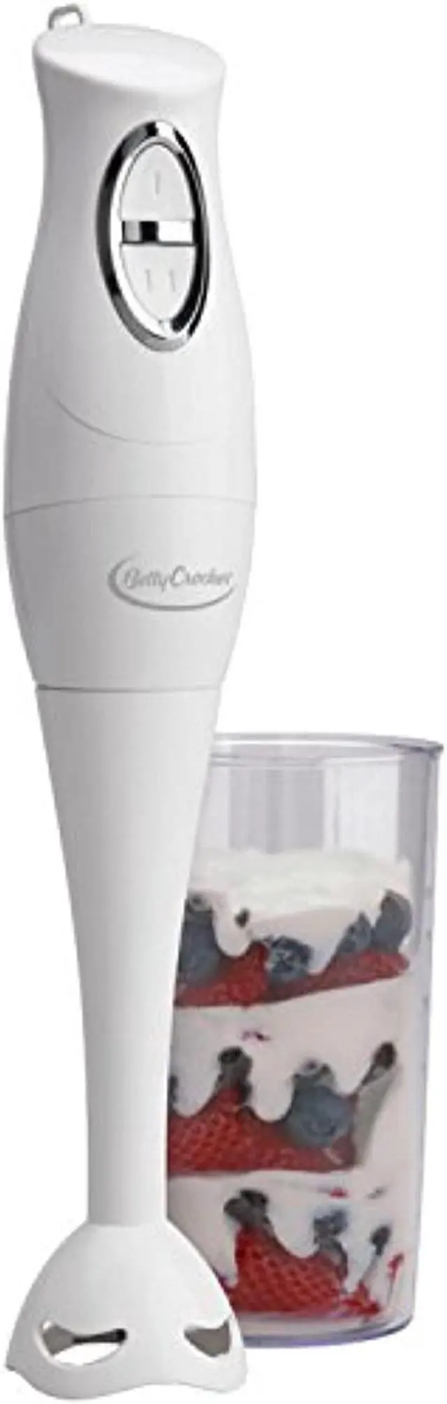 Alt view image 7 of 9 - Betty Crocker BC-1303CK Hand Blender with Beaker