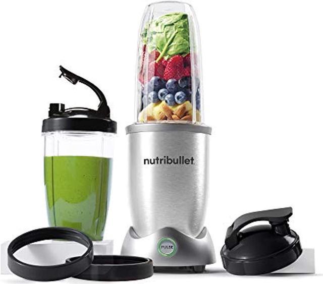 Alt view image 6 of 13 - NutriBullet 1200W PRO+ One Size Blender, Grey N12-1001