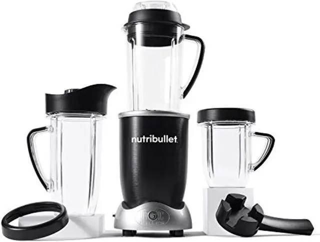 Alt view image 6 of 6 - Magic Bullet NutriBullet RX Blender, Black N17-1001