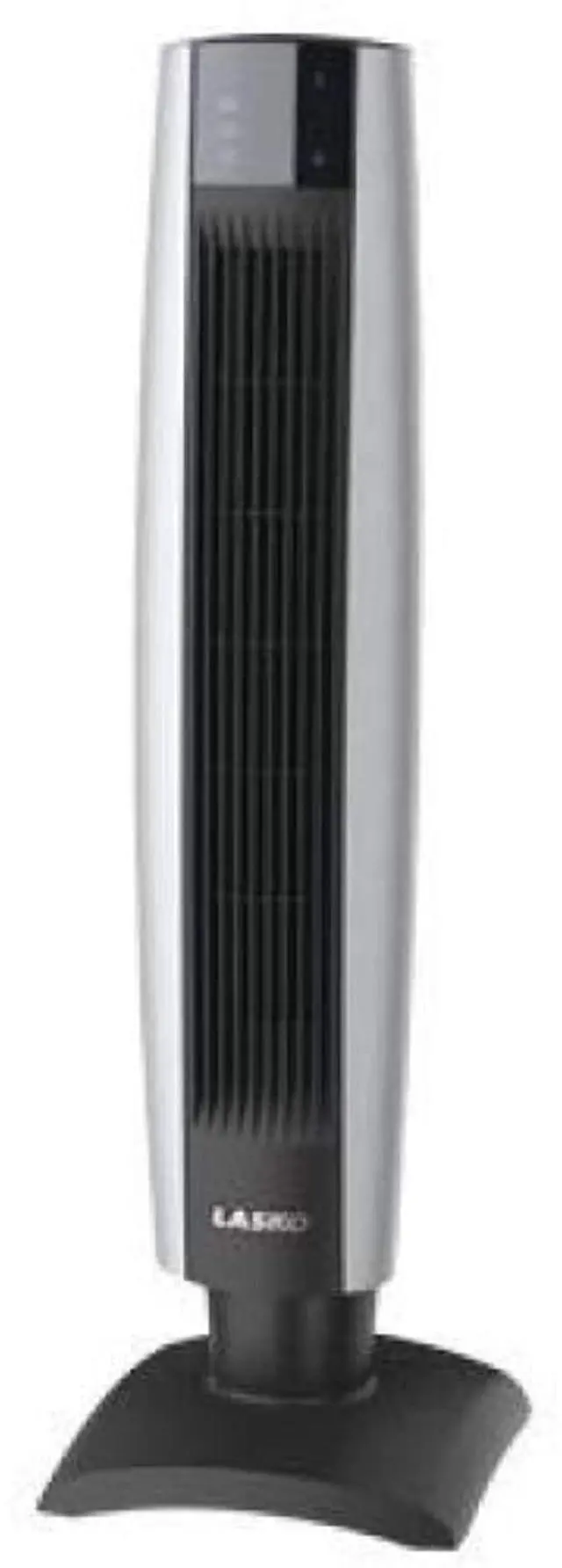 Alt view image 5 of 19 - Lasko Oscillating Tower Fan with Remote Control, 2711, Black