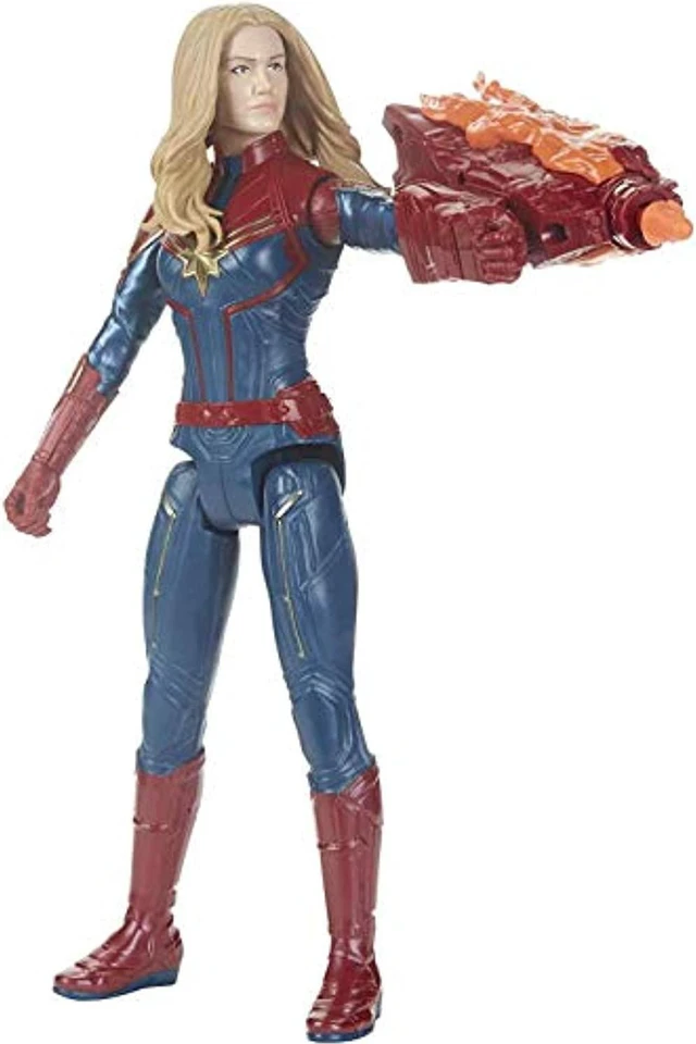 Main image of avengers marvel endgame titan hero power fx captain marvel