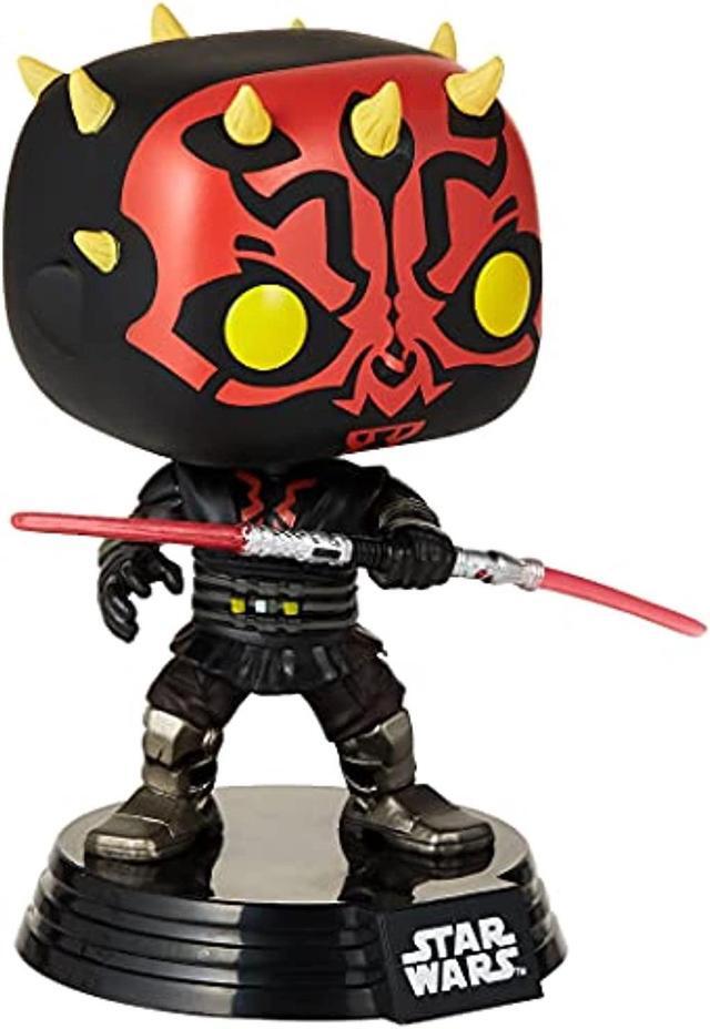 Main image of funko pop! star wars: clone wars - darth maul vinyl figure