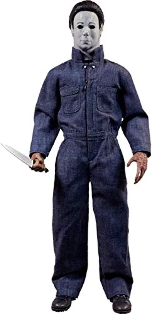 Alt view image 3 of 5 - Halloween 4 Michael Myers 12 Inch Action Figure