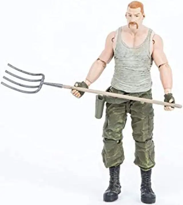 Alt view image 13 of 13 - McFarlane Toys The Walking Dead Comic Series 4 Abraham Ford