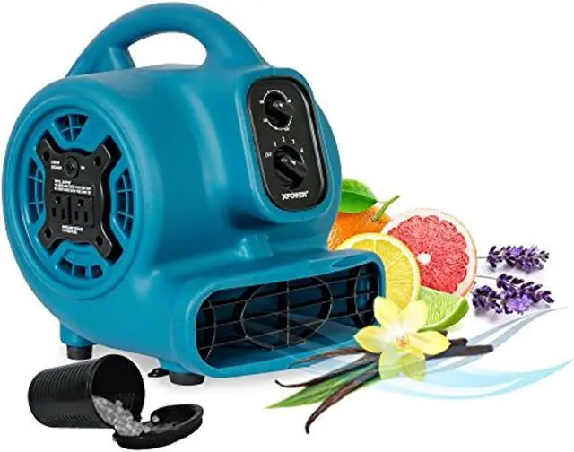 Main image of XPOWER P-260AT Air Mover,Scented,Timer,Power Outlets