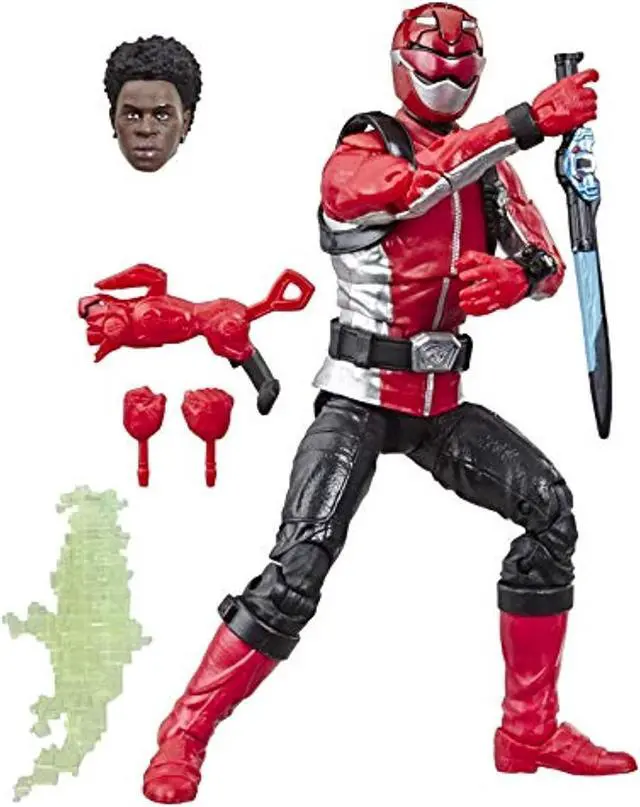 Alt view image 3 of 3 - Power Rangers Beast Morphers Red Ranger