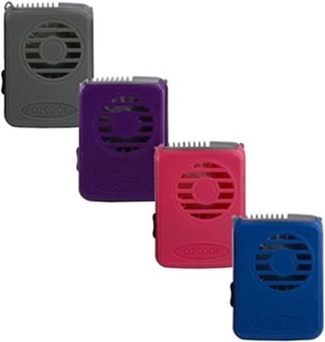 Main image of o2cool fn02001 necklace fan - assorted colors