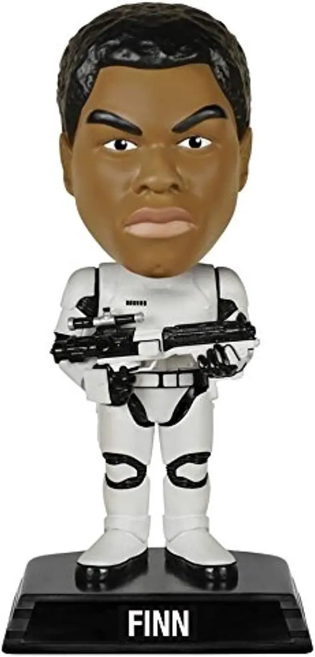 Alt view image 7 of 7 - Star Wars Ep7 Finn 7" Wacky Wobbler