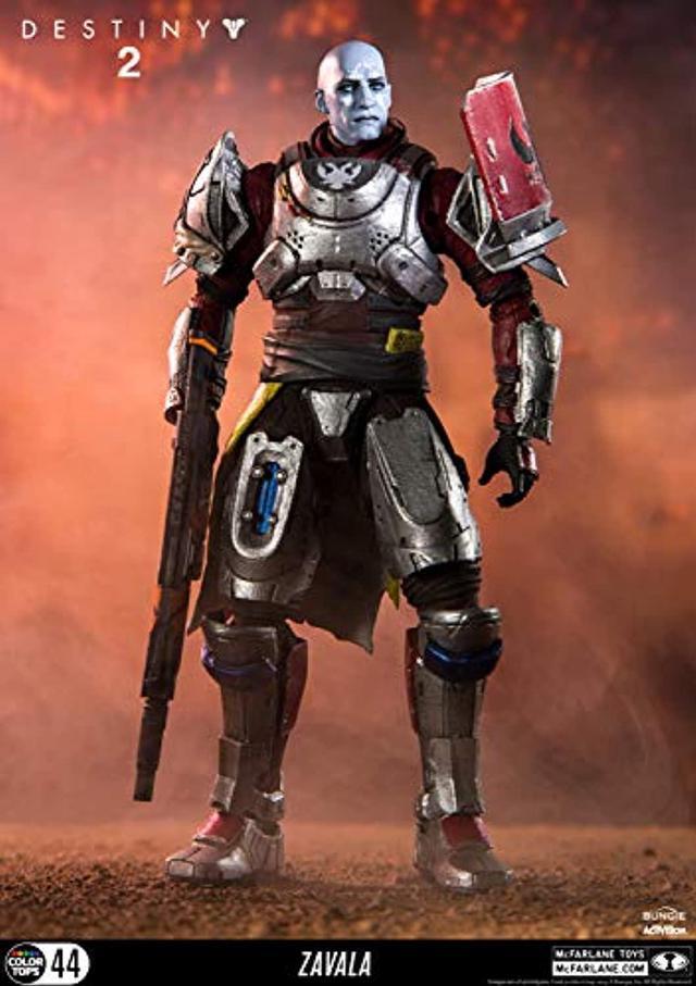 Alt view image 5 of 5 - Destiny 2 7" Action Figure: Zavala