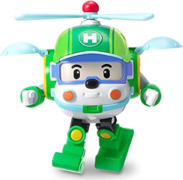 Robocar Poli 4 Transforming Robot - Poli