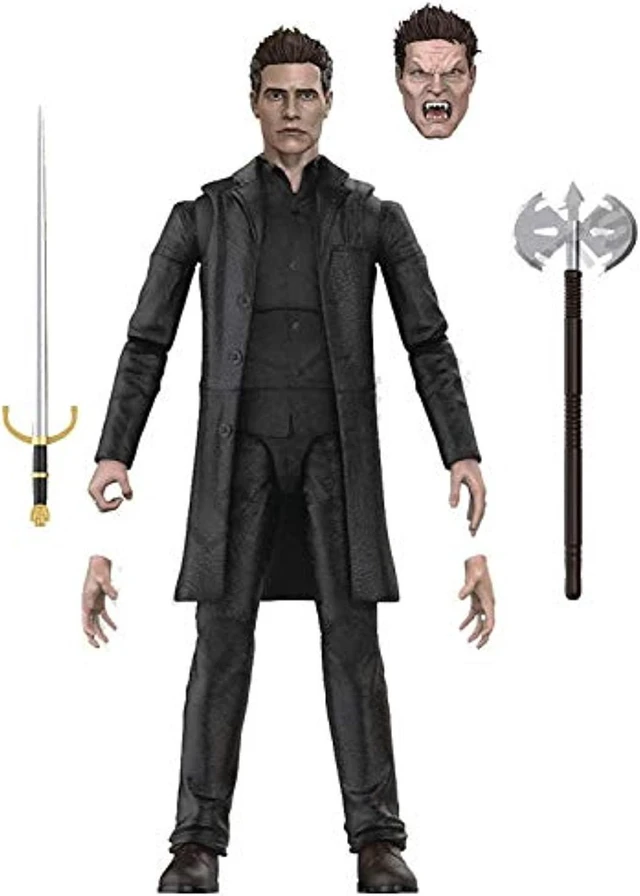 Main image of bst axn buffy the vampire slayer: angel 5 inch action figure