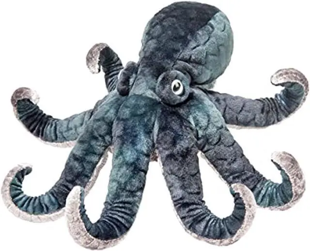 Alt view image 2 of 3 - Douglas Winky Octopus Plush Stuffed Animal