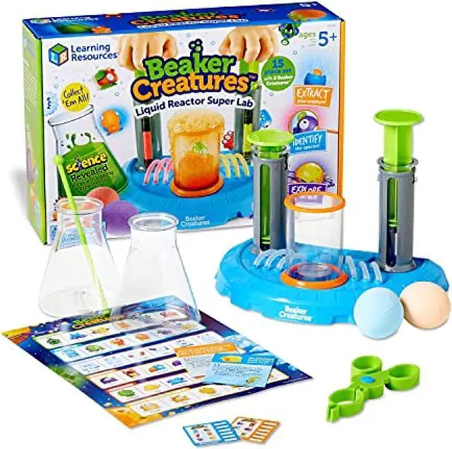 Alt view image 7 of 9 - LEARNING RESOURCES BEAKER CREATURES LIQUID REACTOR