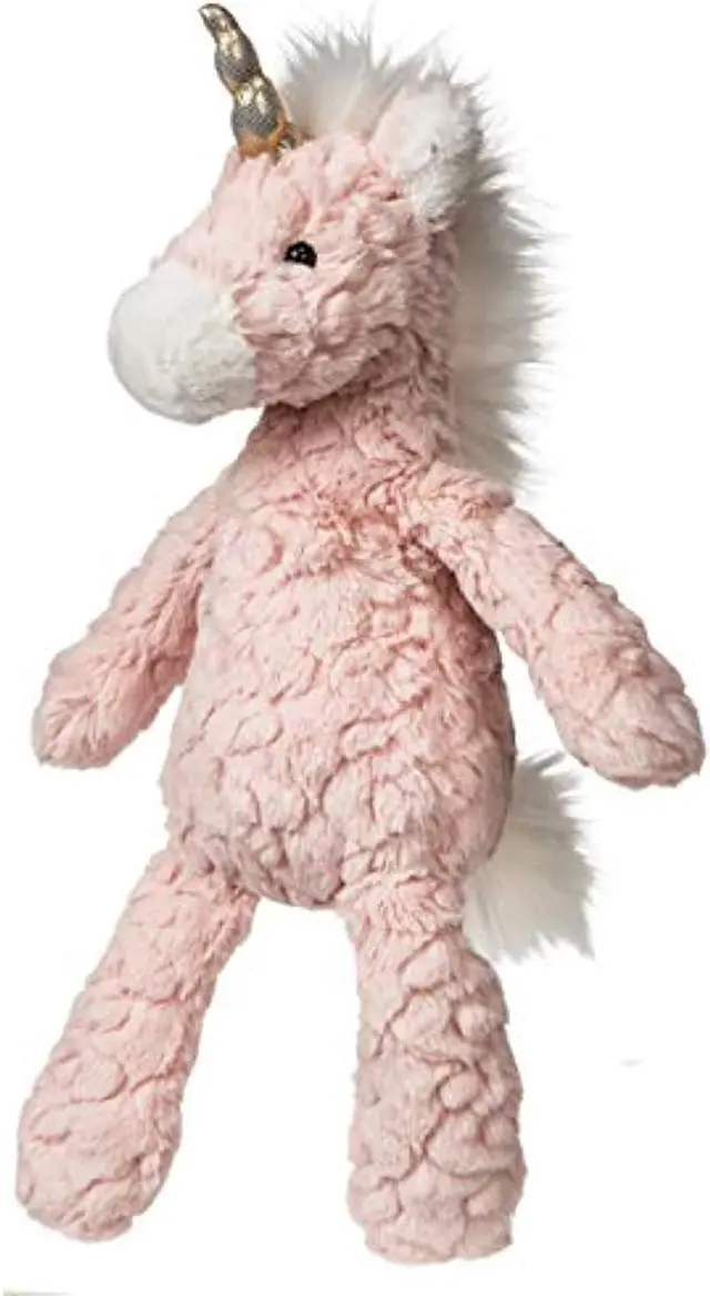 Alt view image 2 of 4 - Mary Meyer Blush Pink Putty Unicorn Soft Toy Friend, 13"