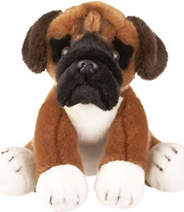 Alt view image 4 of 4 - ganz 12" heritage boxer stuffed animal
