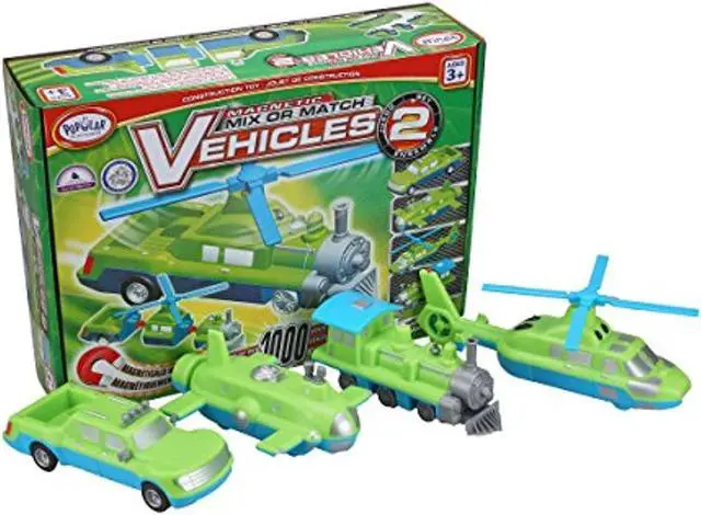 Main image of Magnetic Mix or Match Vehicles: Set #2
