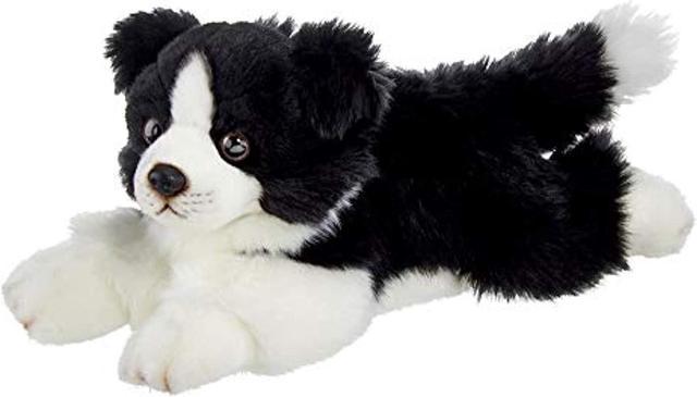 Border Collie Realistic Plush;Stuffed Animal Plush Toy, Gifts for Kids