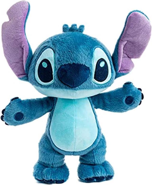 kids preferred disney baby stitch stuffed animal plush, 15 inches 