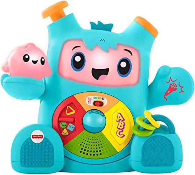 Alt view image 18 of 18 - Fisher-Price Dance & Groove Rockit