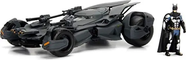 Alt view image 7 of 8 - 2017 Batmobile Car With Batman Figure