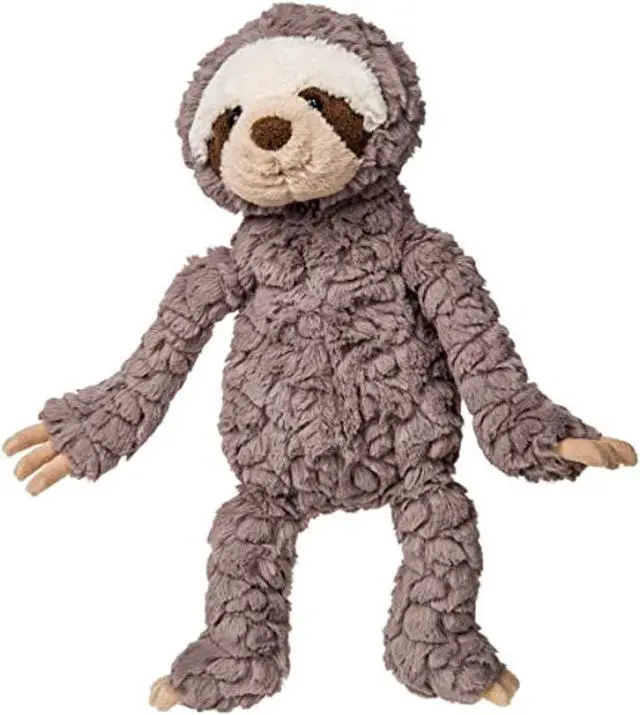 Alt view image 2 of 2 - Mary Meyer Putty Sloth Plush Stuffed Animal Soft Toy, Grey ,13"