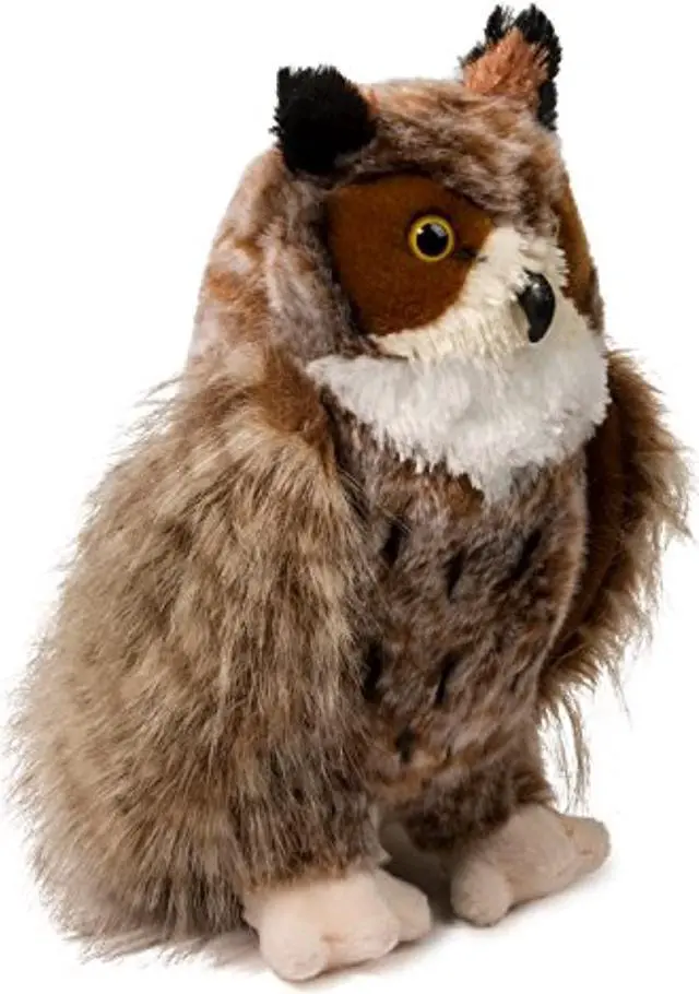 Alt view image 4 of 6 - Douglas Einstein Great Horned Owl