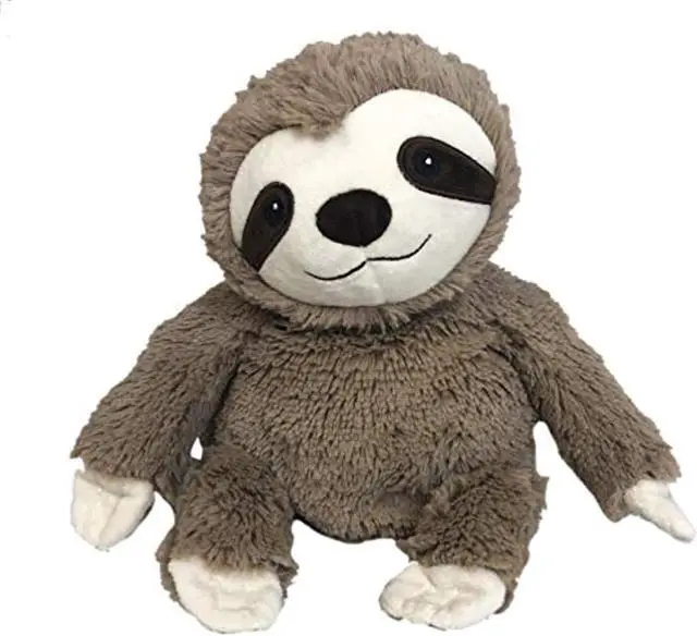 Main image of warmies microwavable french lavender scented plush sloth