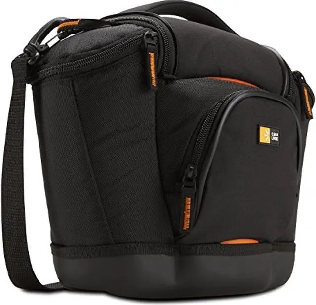 Alt view image 8 of 9 - CASE LOGIC-PERSONAL & PORTABLE 3200903 MED SLR CAMERA BAG