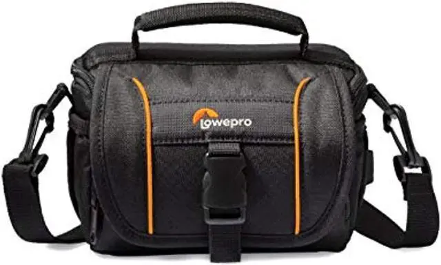 Alt view image 8 of 11 - Lowepro Adventura SH 110 II Shoulder Bag for Camcorder/CSC with Kit Lens