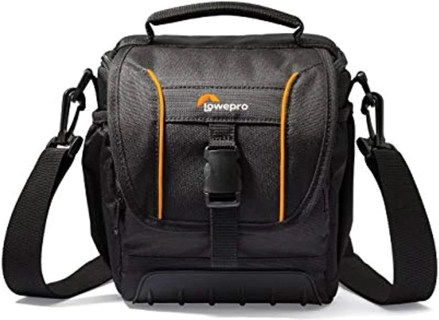 Alt view image 16 of 16 - Lowepro Adventura SH 140 II Shoulder Bag for DSLR Camera with 2 Lenses and Flash
