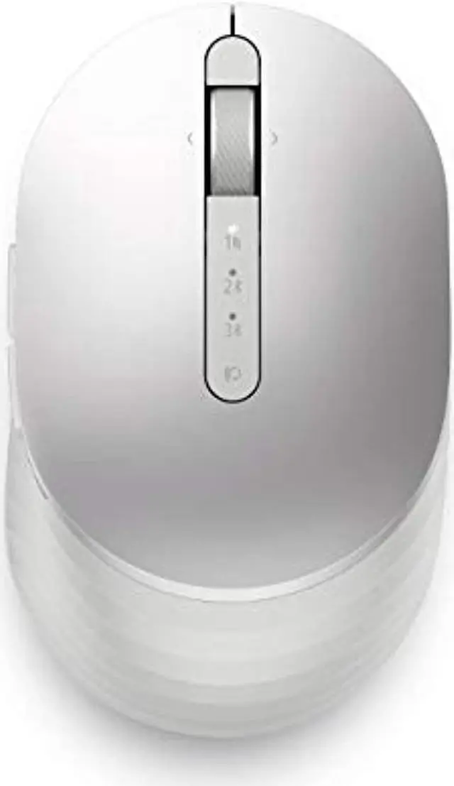 Alt view image 9 of 20 - Dell Premier MS7421W Wireless Mouse Platinum Silver MS7421WSLVNA