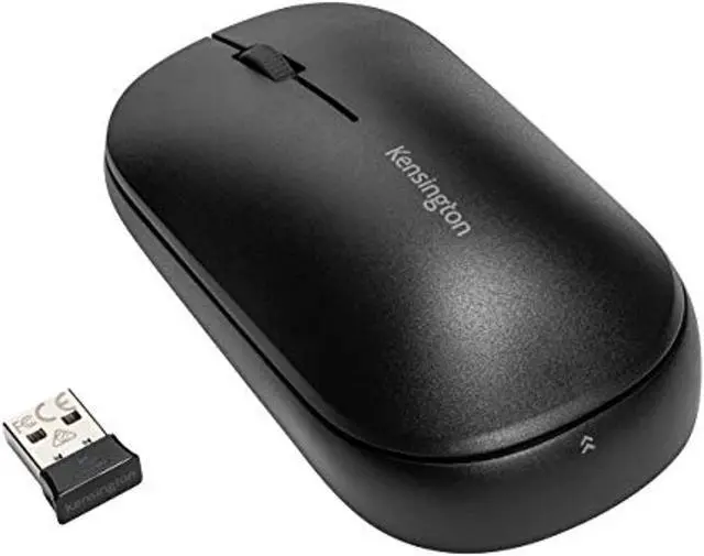 Alt view image 10 of 20 - KENSINGTON COMPUTER K75298WW SURETRACKDUAL WIRELESS MOUSE - BLACK