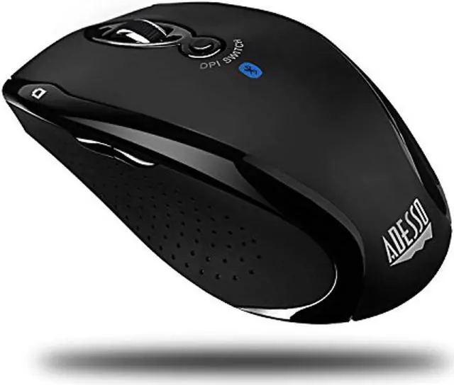 Alt view image 7 of 11 - ADESSO IMOUSES200B ADESSO BLUETOOTH ERGO MINI SCROLL MOUSE , ADVANCED OPTICAL SENSER WITH DPI SWITC