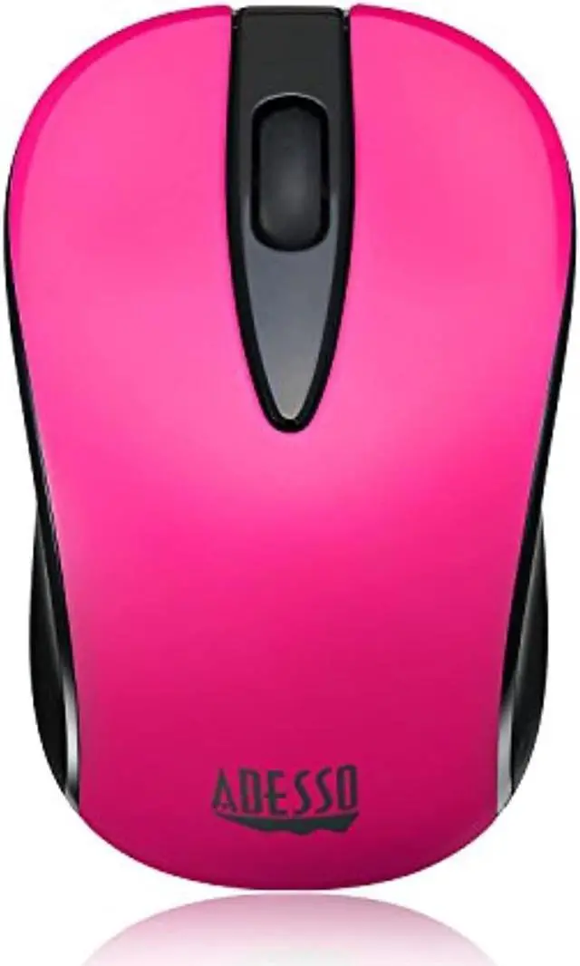 Alt view image 11 of 11 - ADESSO IMOUSES70P ADESSO PINK NEON COLOR 2.4GHZ WIRELESS OPTICAL MINI MOUSE