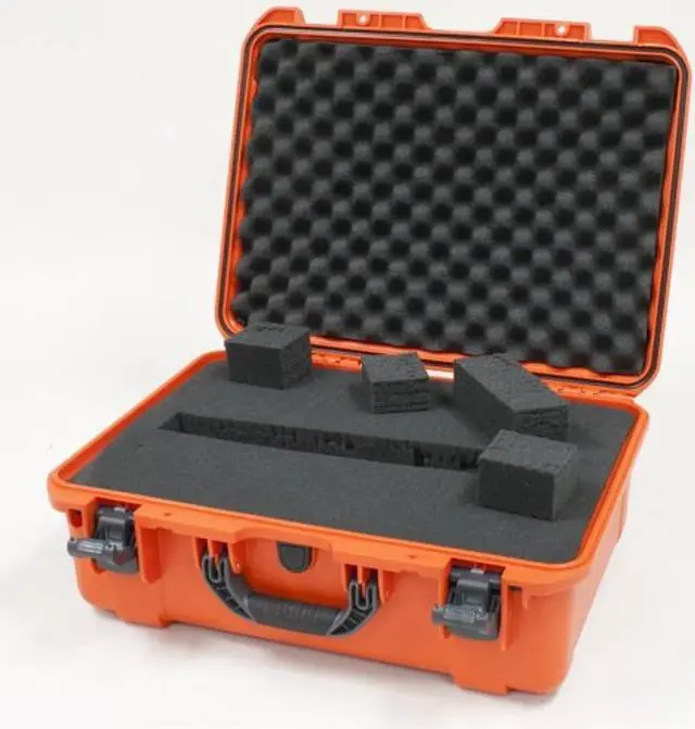 Alt view image 4 of 11 - NANUK CASES 940-1003 Orange Protective Case, 21.7"L x 16.9"W x 8-1/2"D