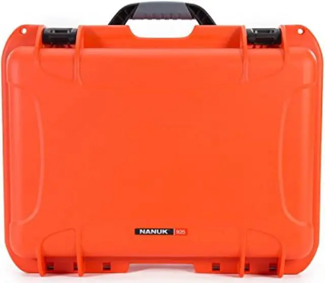 Alt view image 6 of 8 - Nanuk 925 Carrying Case for Camera, Accessories - Orange