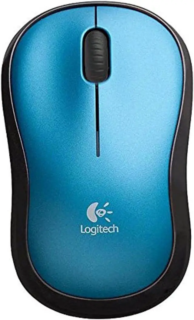 Alt view image 3 of 20 - Logitech M185 Wireless Mouse, 2.4GHz with USB Mini Receiver, 12-Month Battery Life, 1000 DPI Optical Tracking, Ambidextrous, Compatible with PC, Mac, Laptop - Blue