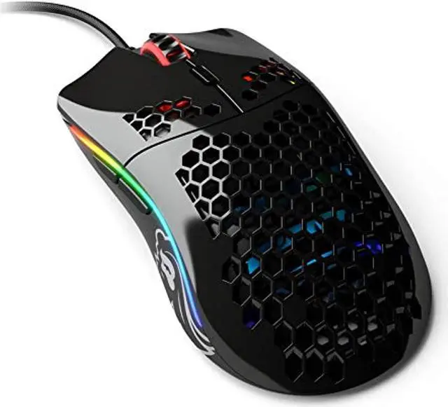 Alt view image 10 of 10 - Glorious Model O (Glossy Black) RGB Gaming Mouse